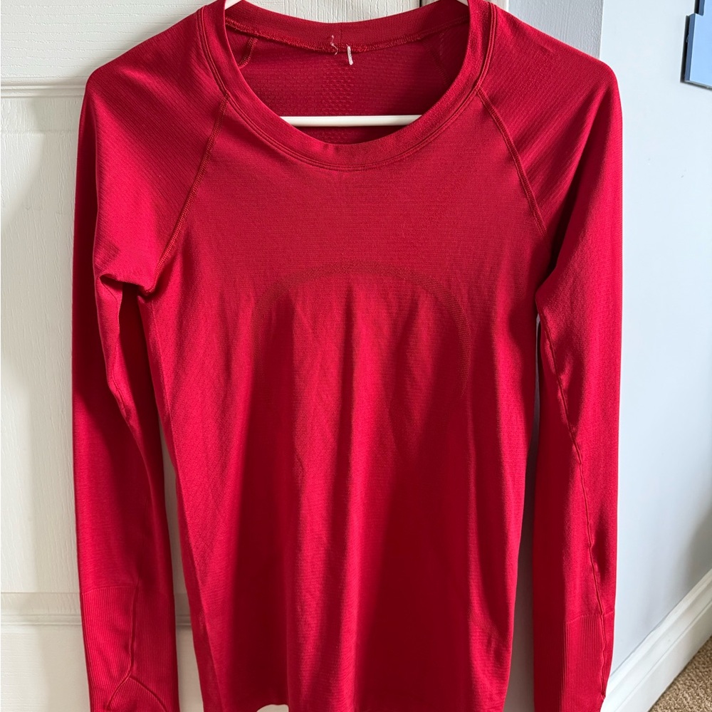 Swiftly Tech Long-Sleeve Shirt